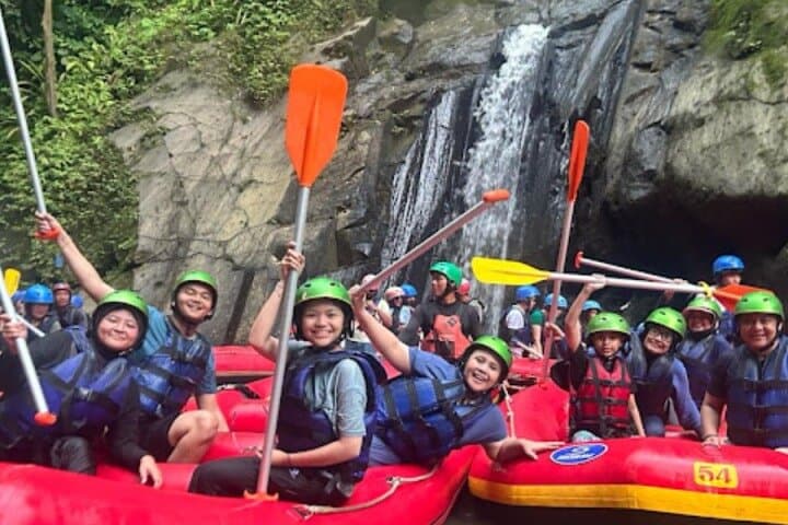 Ubud Ayung River Rafting, Jungle ATV & Tegalalang Swing Adventure