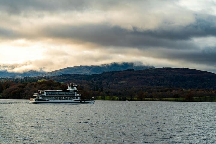 Lake District & Windermere Day Tour from Liverpool — Windermere Cruise, Grasmere & Wordsworth photo 1