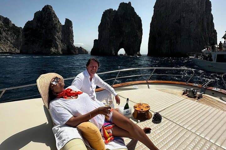 Full-Day Private Boat Tour: Amalfi Coast & Capri — Swim, Snorkel, and Sea Caves photo 6