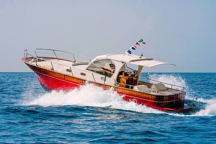 Full-Day Private Boat Tour: Amalfi Coast & Capri — Swim, Snorkel, and Sea Caves photo 2