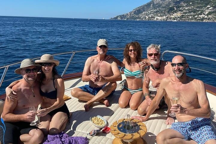 Full-Day Private Boat Tour: Amalfi Coast & Capri — Swim, Snorkel, and Sea Caves photo 5