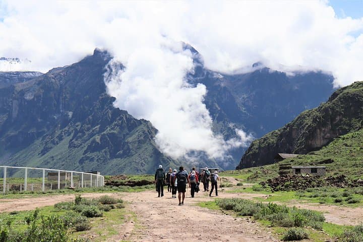 Full-Day Colca Canyon Tour: Condors, Hot Springs & Patapampa Panorama photo 3
