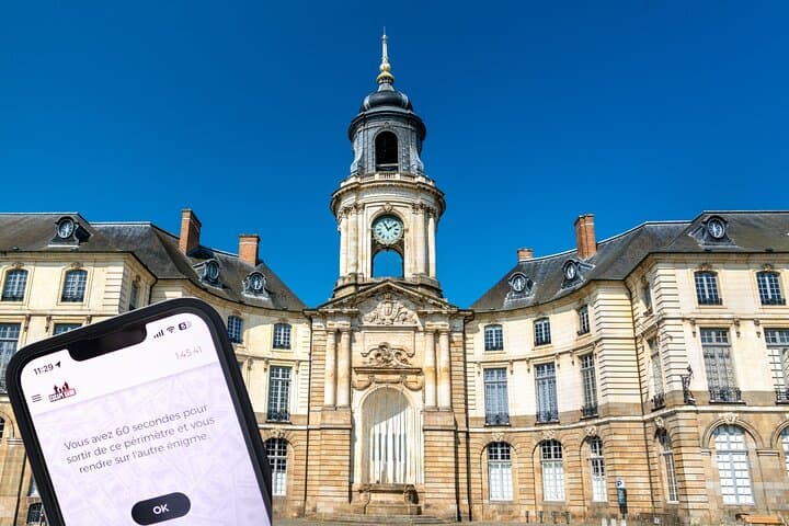 Heist on the Streets: Outdoor Escape Game in Rennes photo 4