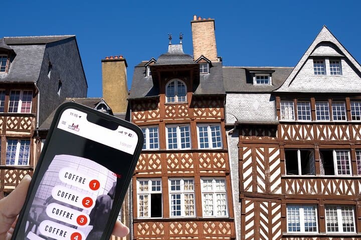 Heist on the Streets: Outdoor Escape Game in Rennes