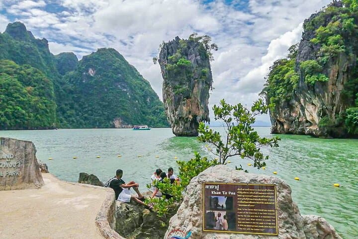 James Bond Island Speedboat & Canoe Day Trip in Phang Nga Bay photo 2