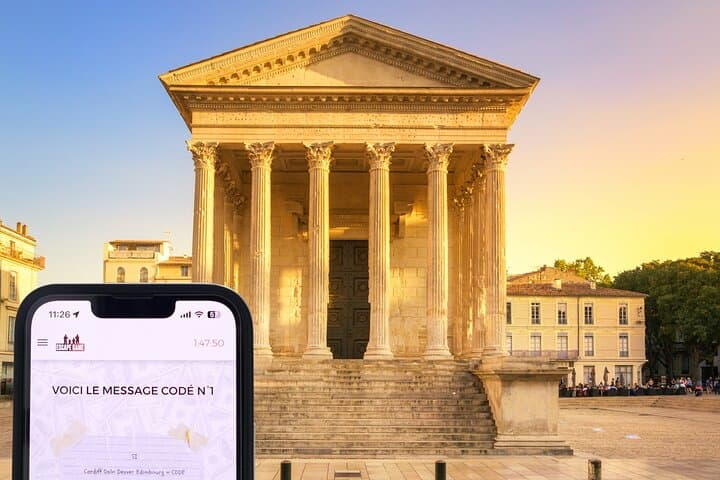 Heist Escape Game in Nimes: Outdoor Team Adventure Through Roman Streets