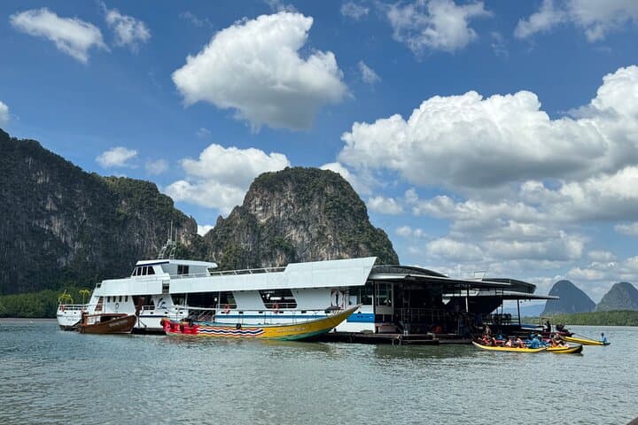 James Bond Island Speedboat & Canoe Day Trip in Phang Nga Bay photo 3