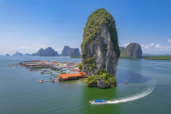 James Bond Island Speedboat & Canoe Day Trip in Phang Nga Bay photo 5