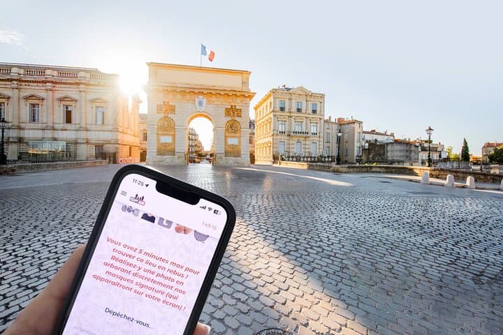 Montpellier Urban Heist: Outdoor Escape Game & Team Puzzle Tour photo 4