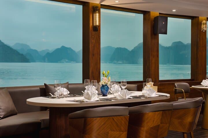 Full-Day Luxury Halong Bay Cruise: Kayaking, Cooking Class & Lan Ha Lagoon photo 6