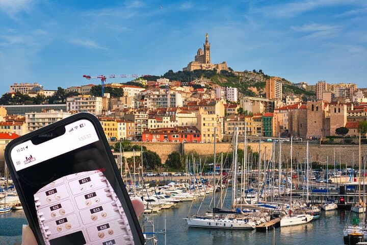 Outdoor Heist Escape Game in Marseille: Team-Based Urban Treasure Hunt