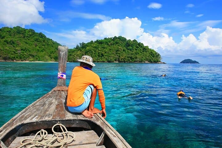 Ko Lanta 4-Island Long-Tail Snorkel: Emerald Cave & Hidden Beaches photo 6