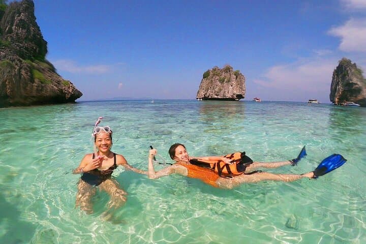 Ko Lanta 4-Island Long-Tail Snorkel: Emerald Cave & Hidden Beaches