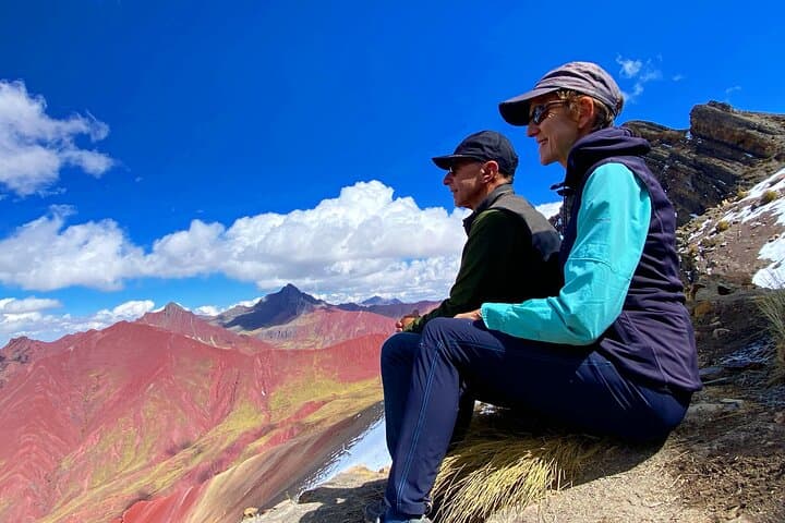 Private Rainbow Mountain and Red Valley Day Hike from Cusco photo 6