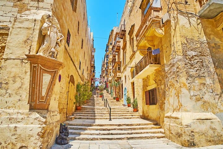 Explore Valletta: Self-Guided Historical Walking Tour with Audio Guide photo 6