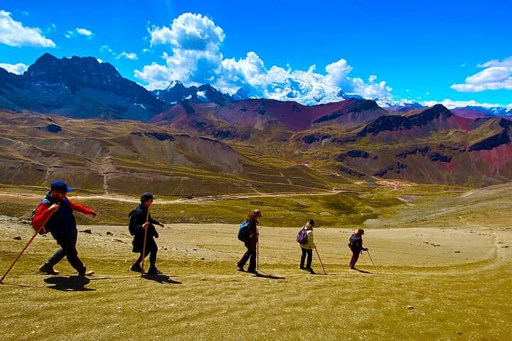 Private Rainbow Mountain and Red Valley Day Hike from Cusco photo 4