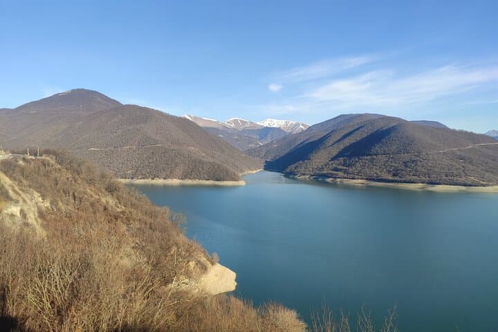 Day Trip to Kazbegi: Zhinvali Reservoir, Ananuri Fortress, Gudauri & Gergeti photo 5