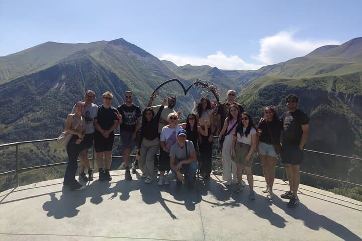 Day Trip to Kazbegi: Zhinvali Reservoir, Ananuri Fortress, Gudauri & Gergeti photo 2