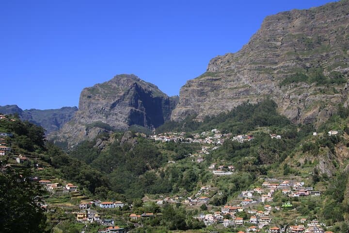 Open-Top Cabriolet Drive to Curral das Freiras — Madeira Scenic Road Trip photo 5