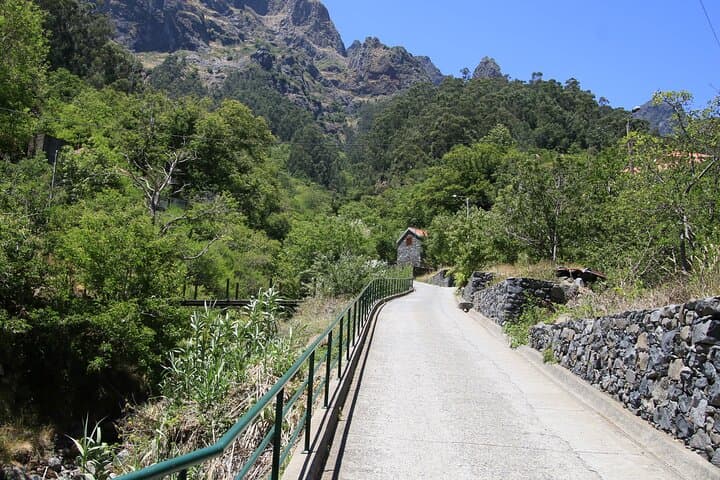 Open-Top Cabriolet Drive to Curral das Freiras — Madeira Scenic Road Trip photo 2