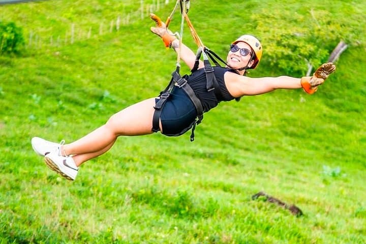 Soar Above Punta Cana: Zipline Adventure Through the Mountains and Taino Caves photo 2