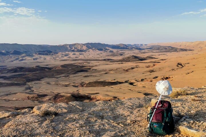 Heart of the Negev: Full-Day Makhtesh Ramon & Nabatean Ruins Tour photo 5