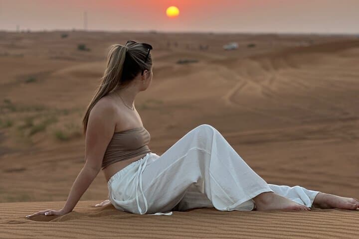 Dubai Morning Desert Safari with Camel Ride and Sandboarding photo 6