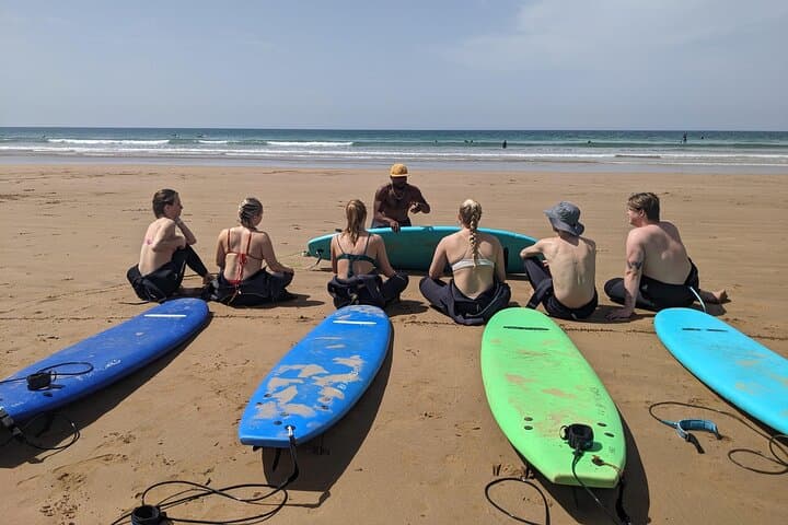 Surf Tamraght: Beginner & Intermediate Lessons on Morocco's Atlantic Breaks
