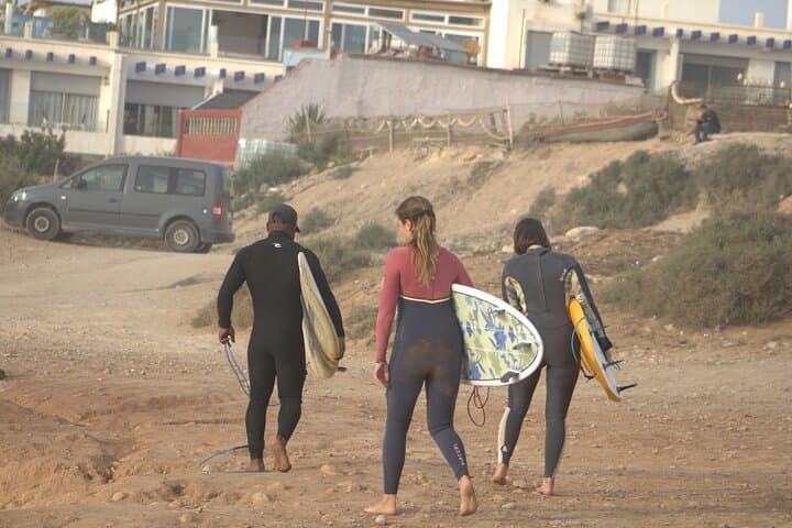 Surf Tamraght: Beginner & Intermediate Lessons on Morocco's Atlantic Breaks photo 2