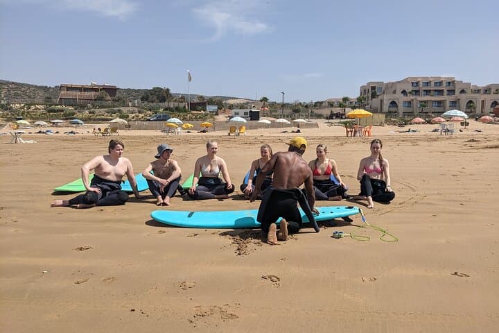 Surf Tamraght: Beginner & Intermediate Lessons on Morocco's Atlantic Breaks photo 4