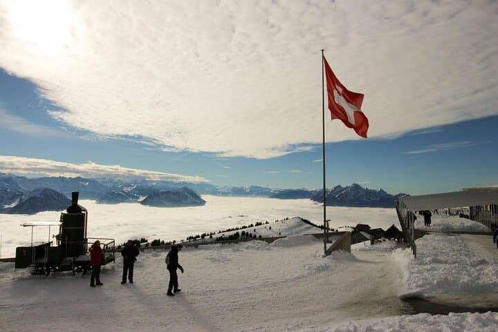 Mount Rigi Day Trip from Lucerne: Historic Trains, Summit Views & Paddle Steamer photo 3