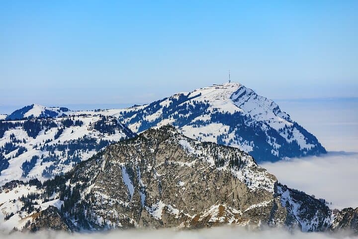 Mount Rigi Day Trip from Lucerne: Historic Trains, Summit Views & Paddle Steamer