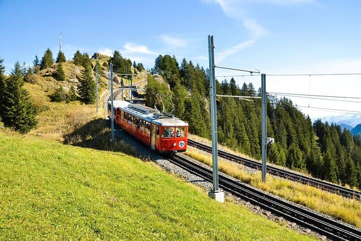 Mount Rigi Day Trip from Lucerne: Historic Trains, Summit Views & Paddle Steamer photo 6