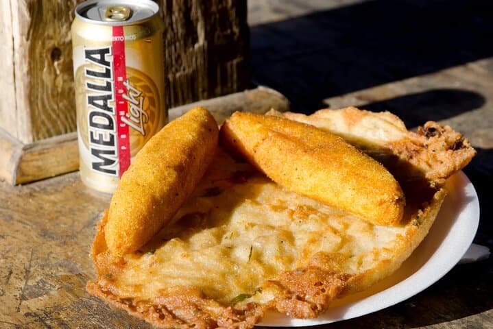 San Juan Driving Food & Culture Tour — Calle Cerra, La Placita & Piñones photo 3