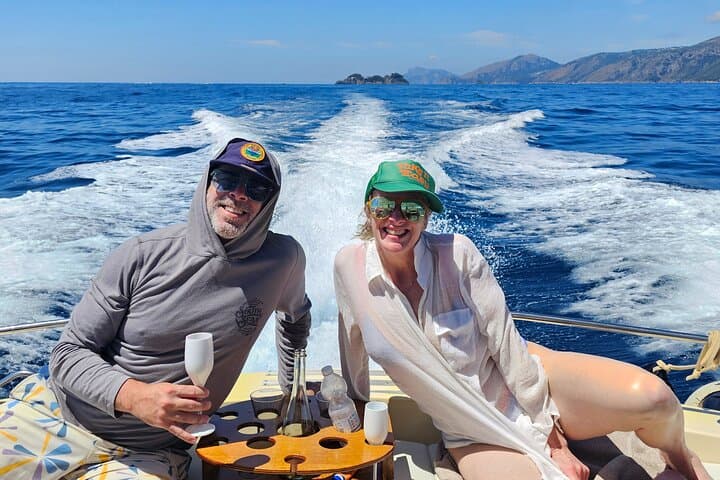 Private Boat Tour Amalfi Coast and Capri: Full-Day Charter from Amalfi photo 5