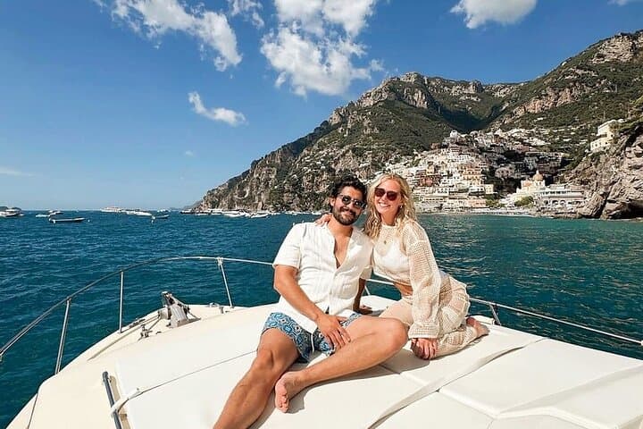 Private Boat Tour Amalfi Coast and Capri: Full-Day Charter from Amalfi photo 4