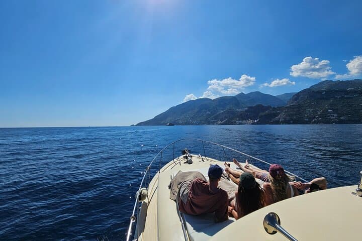 Private Boat Tour Amalfi Coast and Capri: Full-Day Charter from Amalfi photo 6