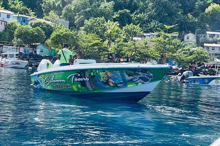 Best of Saint Lucia: Full-Day Snorkeling and Beach Boat Excursion photo 2