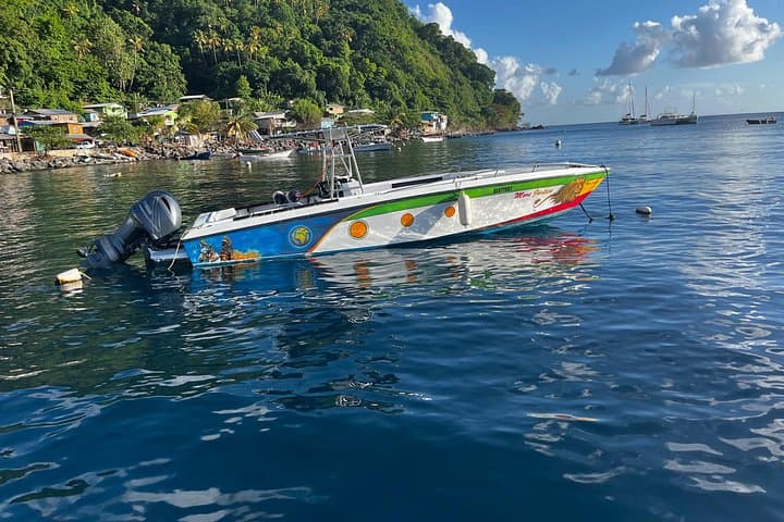 Best of Saint Lucia: Full-Day Snorkeling and Beach Boat Excursion photo 3