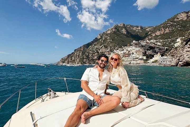 Salerno to Capri: Private Amalfi Coast Boat Tour (Full-Day) photo 4