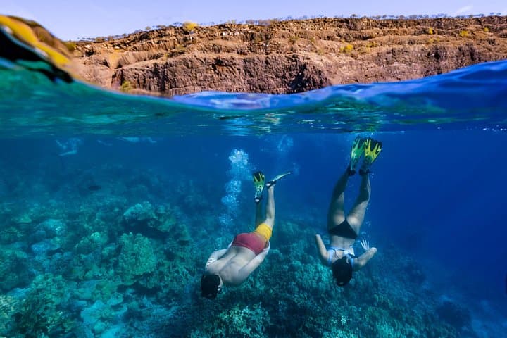 Private Kealakekua Bay Snorkel & Dolphin Watch — Kona Boat Tour to Captain Cook Monument photo 2
