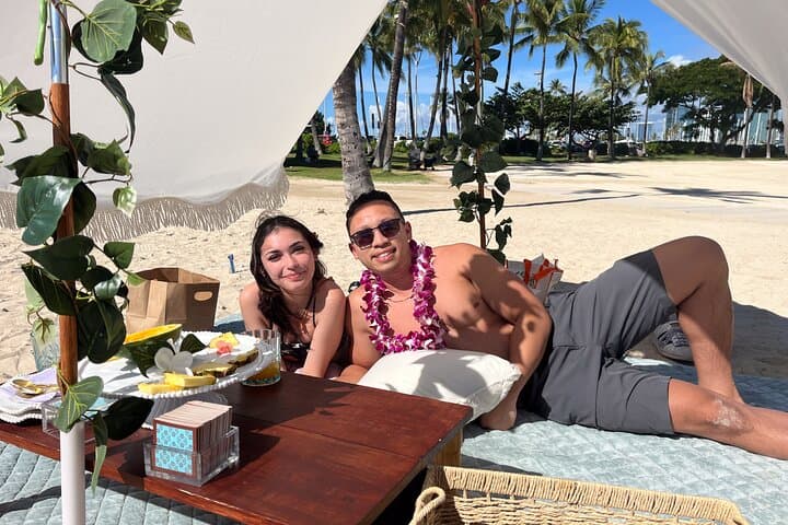 Luxury Picnic in Honolulu: Ocean, Lagoon & Diamond Head Views photo 6