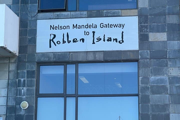 Robben Island Museum Tour with Former Prisoner — Cape Town Ferry & History