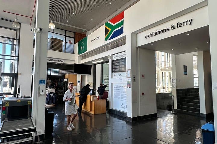 Robben Island Museum Tour with Former Prisoner — Cape Town Ferry & History photo 3