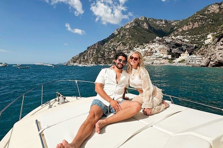 Private Boat Tour from Positano to Capri and Amalfi Coast: Full-Day Charter Guide photo 4