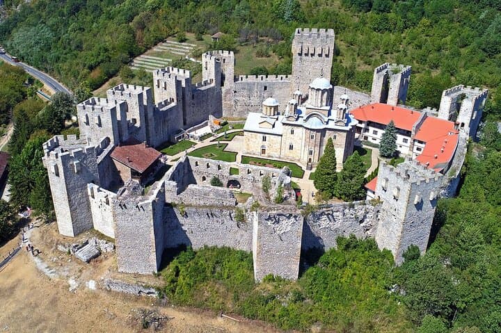 Eastern Serbia Jewels Day Trip from Belgrade: Manasija Monastery, Resava Cave, Veliki Buk & Krupaja Spring