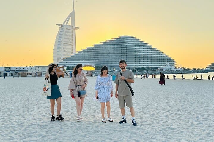Full-Day Private Dubai Sightseeing Tour: Museum of the Future to Dubai Marina photo 4