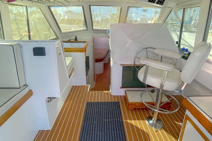 Private Luxury Whale Watching Tour in San Diego — 4–5 Hour Mission Bay Charter photo 5