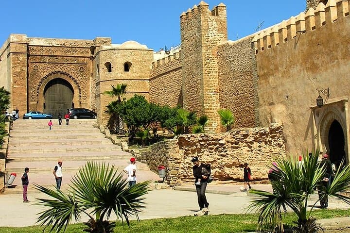 Private Half-Day Rabat Guided Tour — Hassan Tower, Oudayas & Chellah photo 2