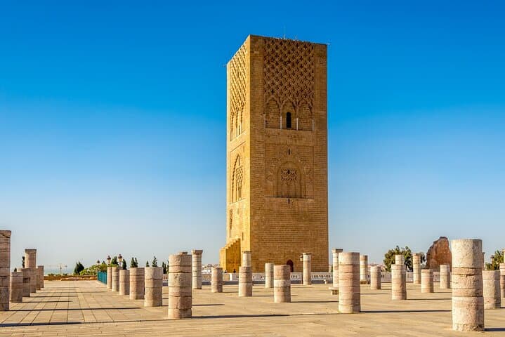 Private Half-Day Rabat Guided Tour — Hassan Tower, Oudayas & Chellah photo 5